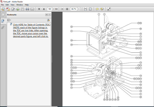 Terex Genie S 60 S 65 S 60X S 60XC S 60 HC S 60 TereX S 65 TereX Part Manual - PDF DOWNLOAD