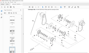 Ammann AFW700-2 sn JG002437 – STV5100G sn 3102503 Parts Manual - PDF