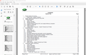 Land Rover 5.0L V8 AJ 133 ENGINE MANAGEMENT SYSTEM ON BOARD DIAGNOSTIC Manual - PDF DOWNLOAD