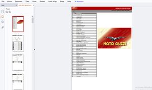 Moto Guzzi California Stone 2001-2002 catalogue de pieces de rechange - PDF DOWNLOAD