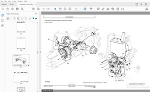 John Deere 210LJ Landscape Loader Operation &amp; Test Technical Manual TM10730 – PDF DOWNLOAD