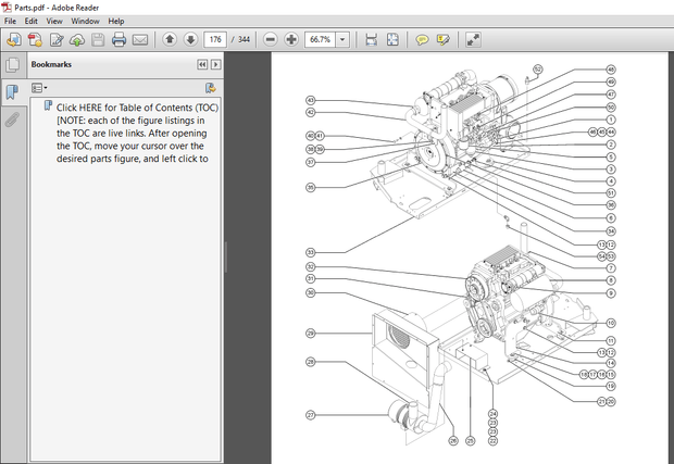 Terex Genie S 60 S 65 S 60X S 60XC S 60 HC S 60 TereX S 65 TereX Part Manual - PDF DOWNLOAD