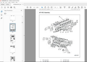 Komatsu PW160-11 Wheeled Excavator Repair Service Manual VENBM69002 - PDF DOWNLOAD