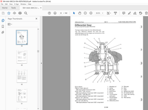 Kawasaki 80ZIV Wheel Loader Cummins 6CT8.3 Engine Shop Manual - PDF DOWNLOAD