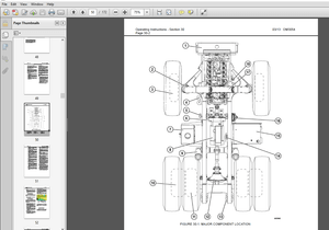 Komatsu HD1500-7 Dump Truck Operation &amp; Maintenance Manual - PDF