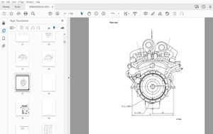 KOMATSU HD465-2 MECHANICAL TRUCK SERVICE REPAIR WORKSHOP MANUAL SEBM0569C02 - PDF DOWNLOAD