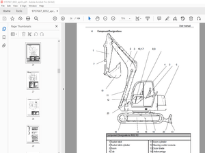 Wacker Neuson 8002 RD Crawler Excavator User Manual 9707687 - PDF DOWNLOAD 