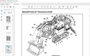 Cat Bucyrus 6090FS Hydraulic Shovel Operation and Maintenance Manual BI015809 – PDF DOWNLOAD