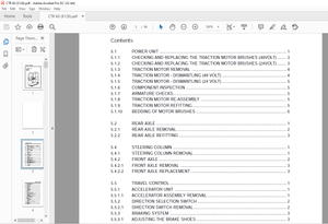 STILL STED Electric Pallet Truck EXU-16 EXU-18 EXU-20 EXU-22 Workshop Manual – PDF DOWNLOAD FILE DET