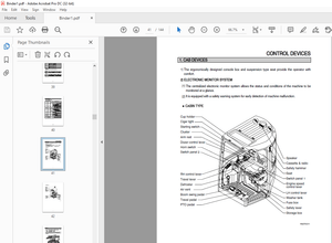 Hyundai R35Z-7 Crawler Excavator Operator’s Manual 2023 – PDF DOWNLOAD