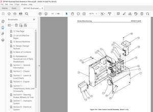 XTREME XR1045 Forward Reach Forklift Parts Manual – PDF DOWNLOAD