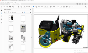 AMMANN ARX 36-2 ARX 40-2 ARX 45-2 DÍLENSKÁ PŘÍRUČKA - PDF