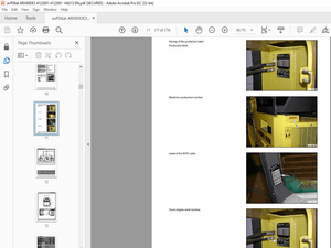 Ammann ARX 90 Tandem Roller Deutz Tier 3 Operating Manual 4122001 PDF
