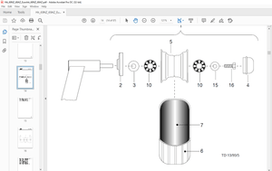 Pottinger Tractor HIT 69 NZ AZ EUROHIT 69 NZ AZ Spare parts list Manual – PDF DOWNLOAD