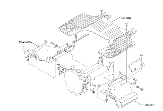 Kubota B1220 B1620 B1820 Tractor Flat rate Schedule Illustrated Master Parts Manual Instant - PDF