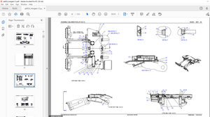Cat Bucyrus Continuous Miner 30M-3 Spare Parts List Manual Sn:423182 - PDF DOWNLOAD