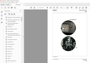 Crown Forklift PE 4500 Series Pallet Service Manual – PDF DOWNLOAD