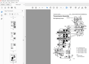 Kawasaki WHEEL LOADER 50ZV SHOP MANUAL 93205-00161 - PDF DOWNLOAD