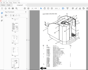 BT Prime-Mover RC SERIES TRUCKS RC-20 RC-25 RC-30 RC-40 Operating Maintenance &amp; Parts Manual - PDF 