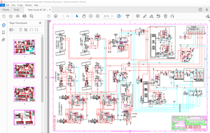 Terex Crane AC40/2(L) Hydraulic &amp; Pneumatic Manual – PDF DOWNLOAD