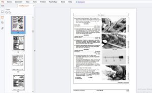 John Deere 750K &amp; 850K Crawler Dozer Repair Technical Manual TM13282X19 - PDF DOWNLOAD