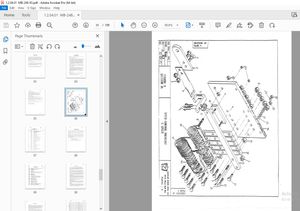 Taylor-Dunn B,BN,M Operation Operators &amp; Maintenance Manual S.NO 19300 - 54833 - PDF DOWNLOAD