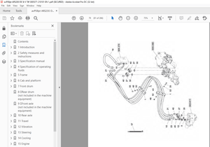 Ammann ARS 200 Single Drum Roller Workshop Manual 3005371 - PDF