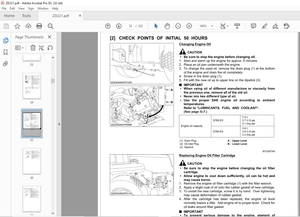 Kubota Zero Turn Mower ZD221 Workshop Manual – PDF DOWNLOAD