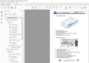 Fantuzzi Reggiane Stacker CS45/50 RS50/60/70 Logicontrol System Operator Manual   -PDF DOWNLOAD