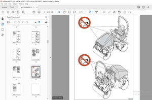 AMMANN ARX 12-2 ARX 16-2 ARX 20-2 KUBOTA D1105-EF07 HASZNÁLATI UTASÍTÁS - PDF