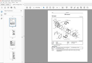 Kawasaki E13C-VVDIESEL(General Information Engine Diagnosis)Wheel Loaders 90Z7 &amp;92Z7 Shop Manual PDF