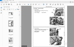 John Deere 4.5L &amp; 6.8L Diesel Engines Base Engine Component Technical Manual - PDF DOWNLOAD