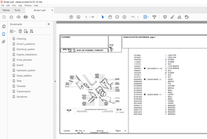 Laverda 2860 LXE Agricultural Tractor Parts Manual 318000001-318000187- PDF DOWNLOAD
