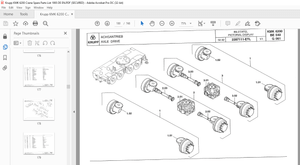 KRUPP KMK 6180 Truck Crane Parts Manual 2287675 EN_DE – PDF DOWNLOAD