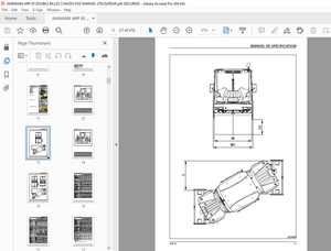 AMMANN ARP 95 DOUBLE BILLES CHASSIS FIXE MANUEL UTILISATEUR – PDF