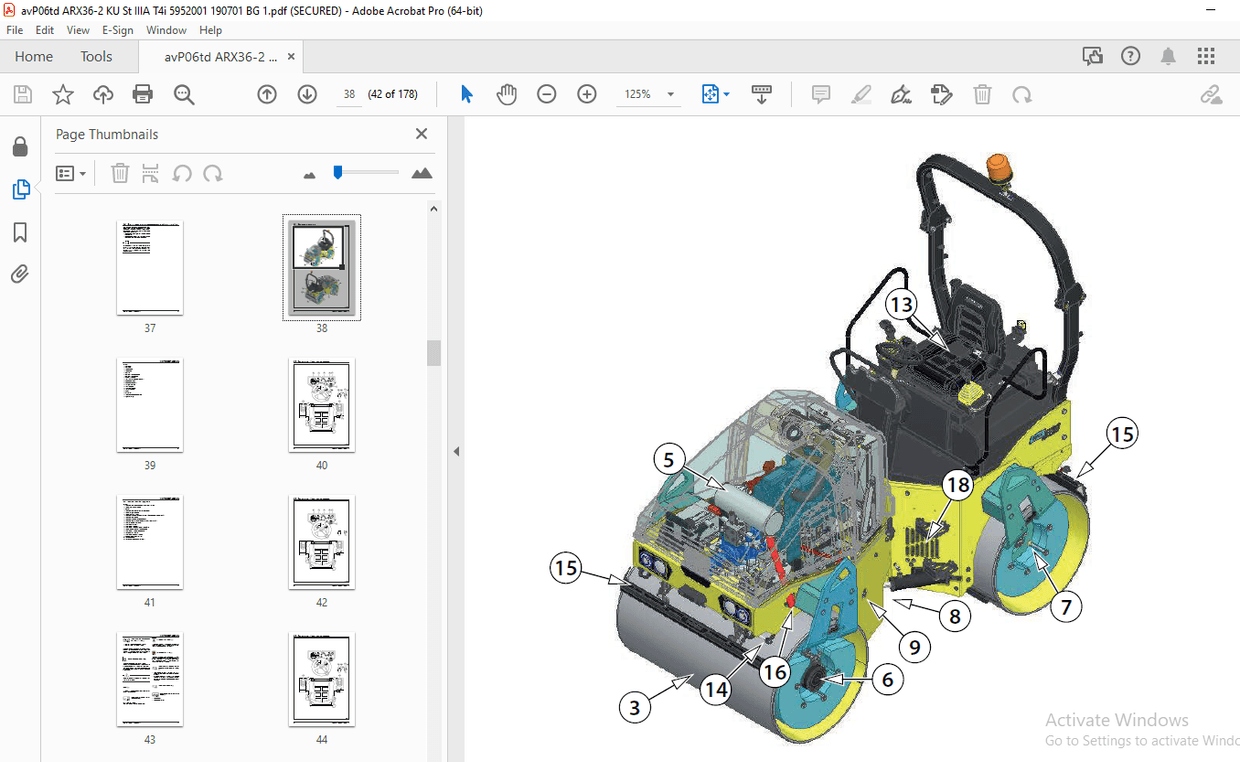 AMMANN ARX 36-2 ARX 40-2 ARX 45-2 РЪКОВОДСТВО ЗА РАБОТА PDF