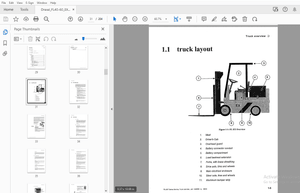 Drexel FL EX Series Service and Parts Maintenance Manual 1420660 – PDF DOWNLOAD