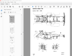 Komatsu WA420-1 Wheel Loader Service Repair Workshop Manual - PDF DOWNLOAD