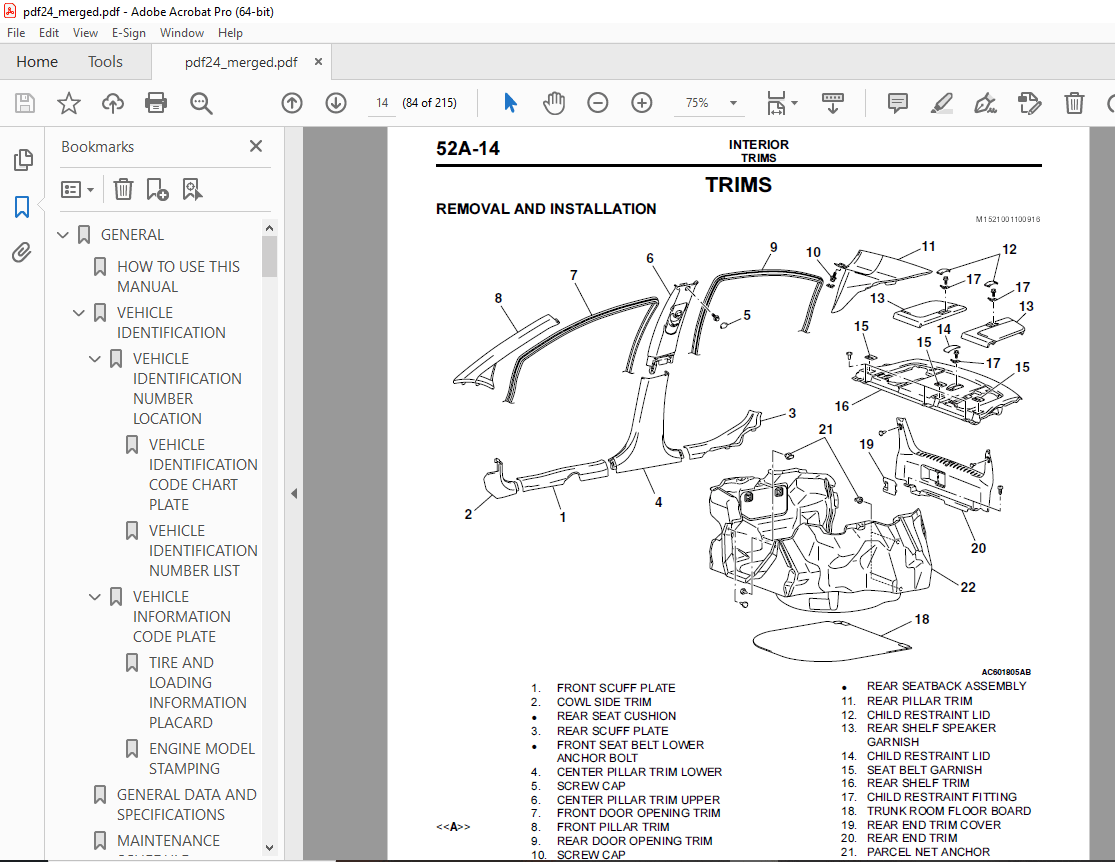 2007 MITSUBISHI GALANT OWNERS MANUAL PDF visual data 6