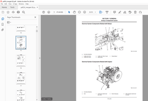 KCM 60Z7 Wheel Loader(General Information Function &amp; Structure) DEUTZ TCD36 Engine Shop Manual - PDF