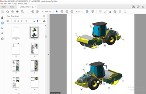 AMMANN ARS 110 TAHAČOVÝ VÁLEC DÍLENSKÁ PŘÍRUČKA - PDF