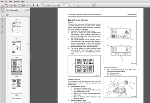 Komatsu D155AX-6 Bulldozer (80001 and up) Shop Manual - PDF DOWNLOAD