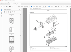 Isuzu Hitachi 6HK1 Tier 2 Engine Workshop Manual EDDE-EN-00 - PDF DOWNLOAD