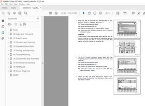 Komatsu HYDRAULIC EXCAVATOR PC210LCi-11 Service Repair Workshop ManualSEN06616-16 - PDF DOWNLOAD