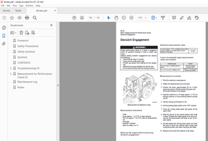Kawasaki WHEEL LOADER 90ZV-2 SHOP MANUAL 93213-00450 - PDF DOWNLOAD