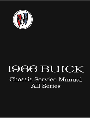 Buick Chassis 1966 All Models Service Manual – PDF DOWNLOAD
