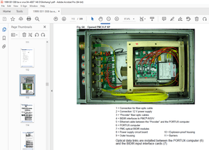 CAT DBT PMC-R-system shield control Operating Manual 1999 001 008 BA 00 - PDF DOWNLOAD