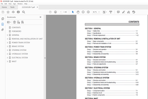 Hyundai Forklift 22B-7 25B-7 30B-7 32B-7 Service Manual – PDF DOWNLOAD