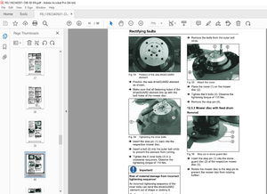 Fella RAMOS SM 320 Disc Mower Operator’s Manual – PDF DOWNLOAD