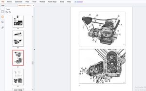 Moto Guzzi V 1000 I-Convert Workshop Manual - PDF DOWNLOAD